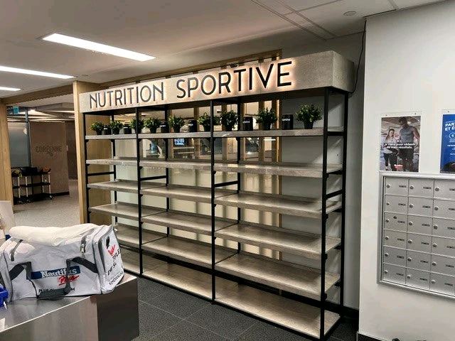 Retail Display & Shelving Systems Retail Display & Shelving Systems